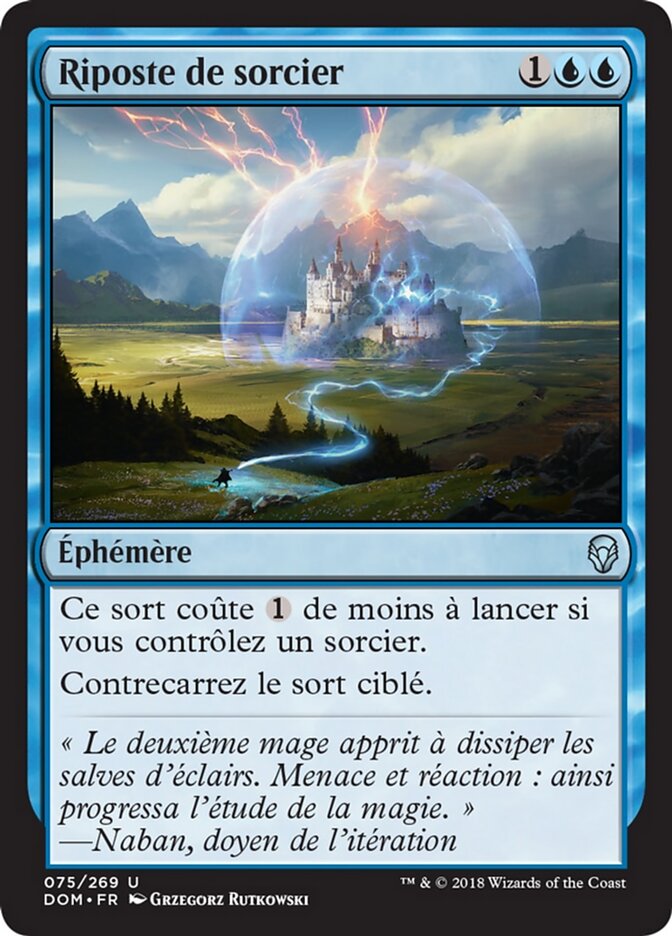 Riposte de sorcier