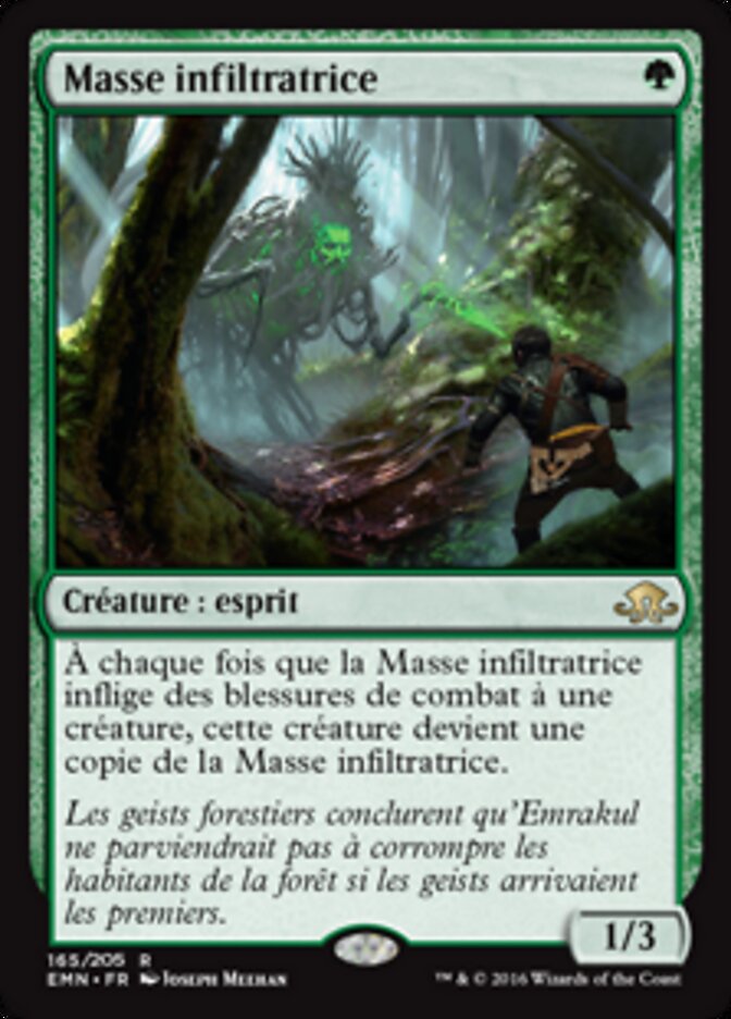 Masse infiltratrice