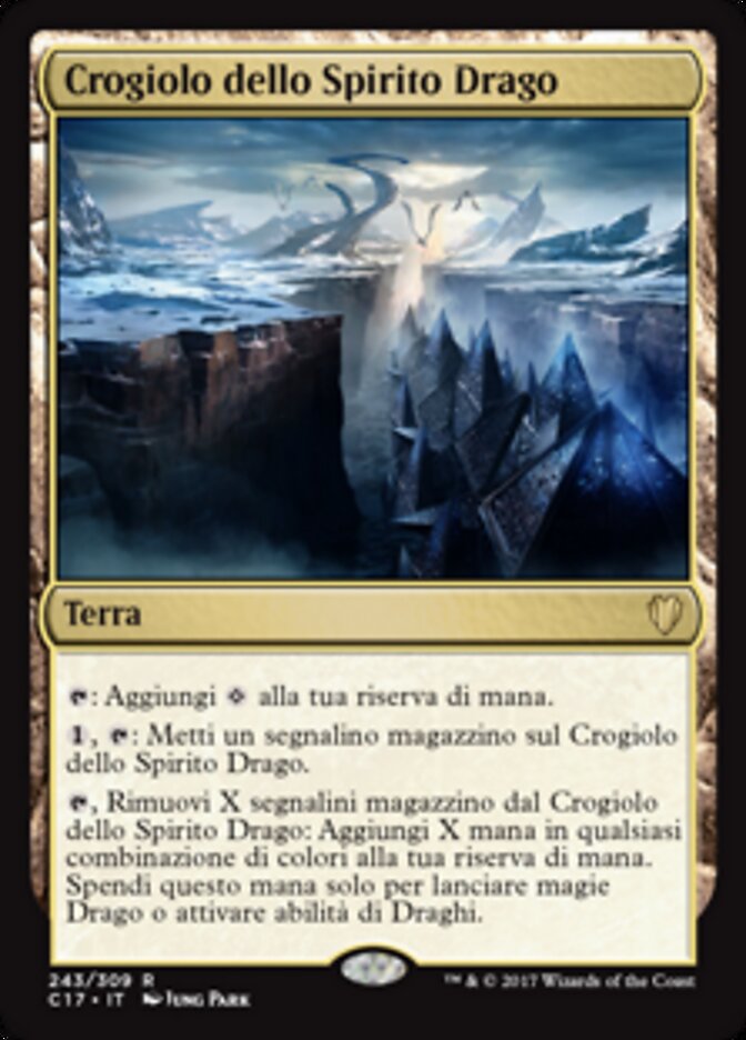 Crogiolo dello Spirito Drago