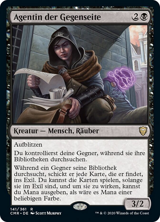 Agentin der Gegenseite