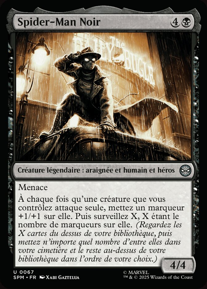 Spider-Man Noir