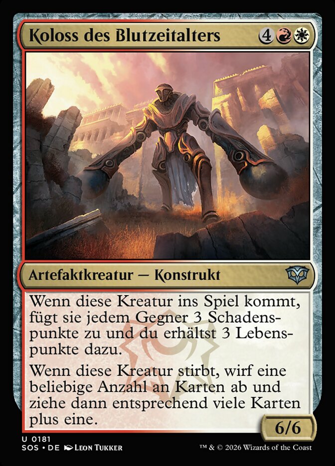 Koloss des Blutzeitalters