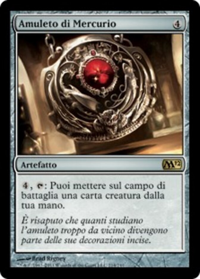 Amuleto di Mercurio