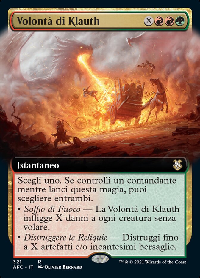Volontà di Klauth