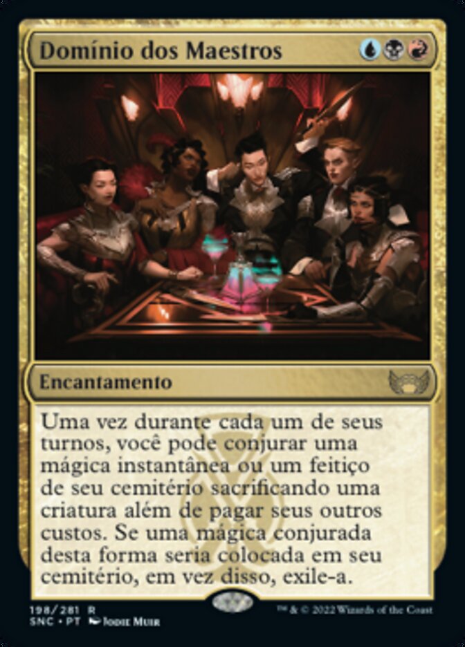 Domínio dos Maestros