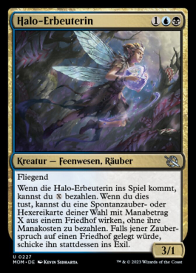 Halo-Erbeuterin