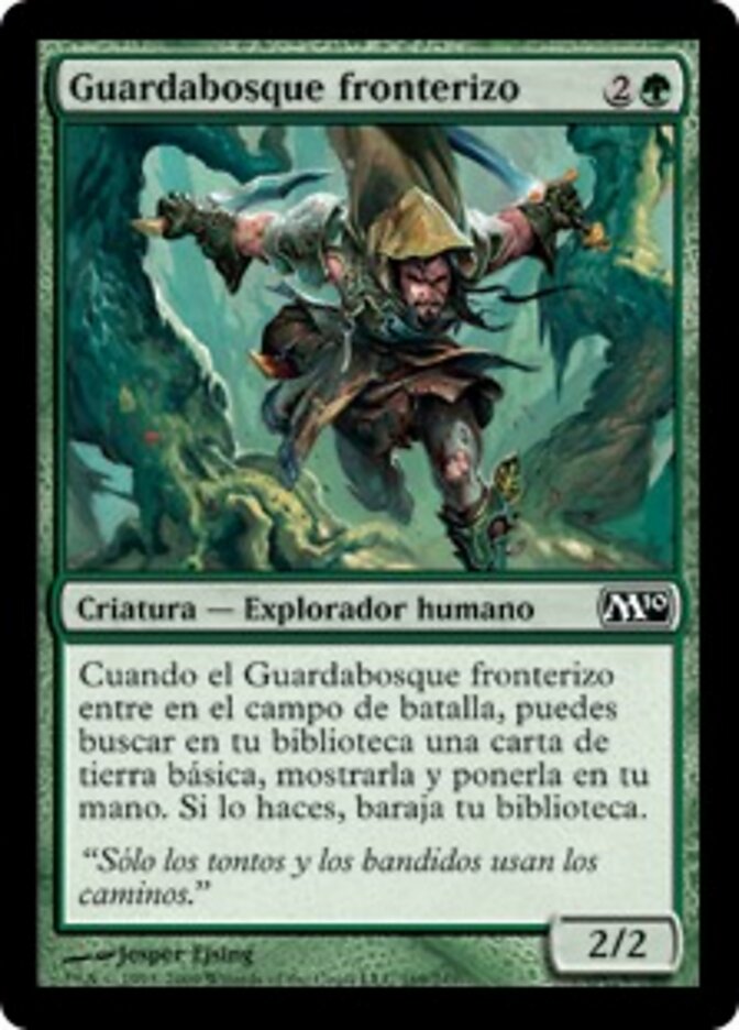 Guardabosque fronterizo