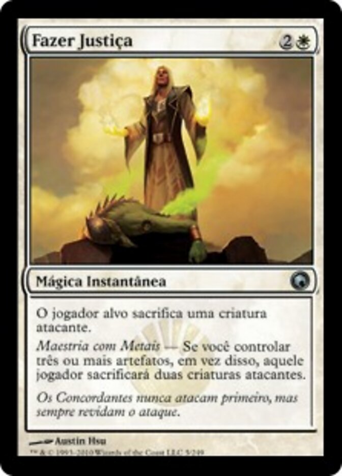 Fazer Justiça