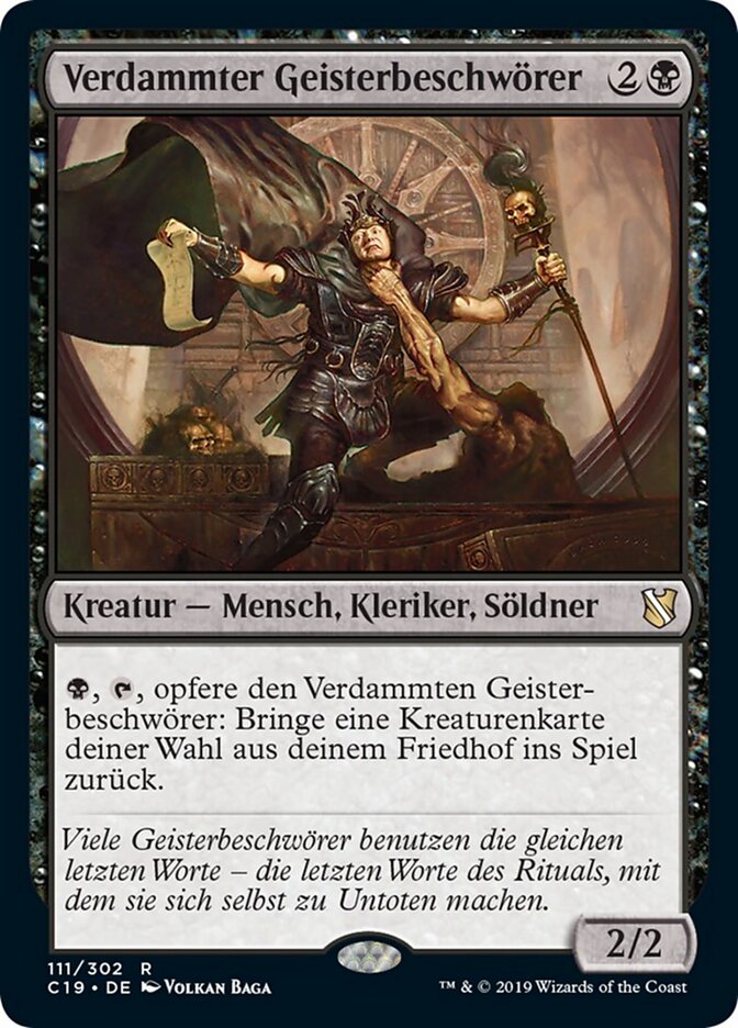 Verdammter Geisterbeschwörer