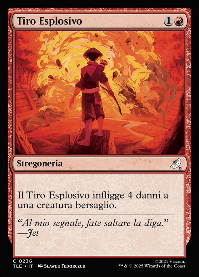 Tiro Esplosivo