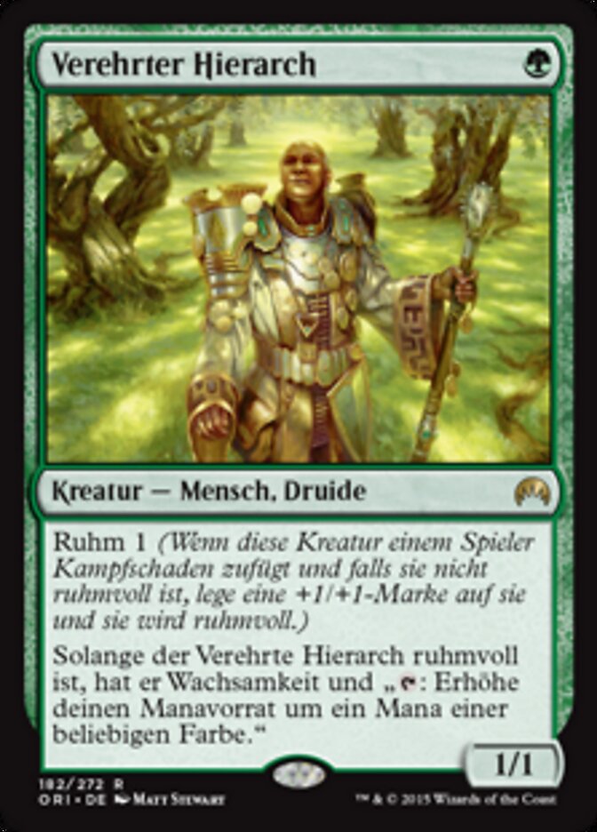 Verehrter Hierarch