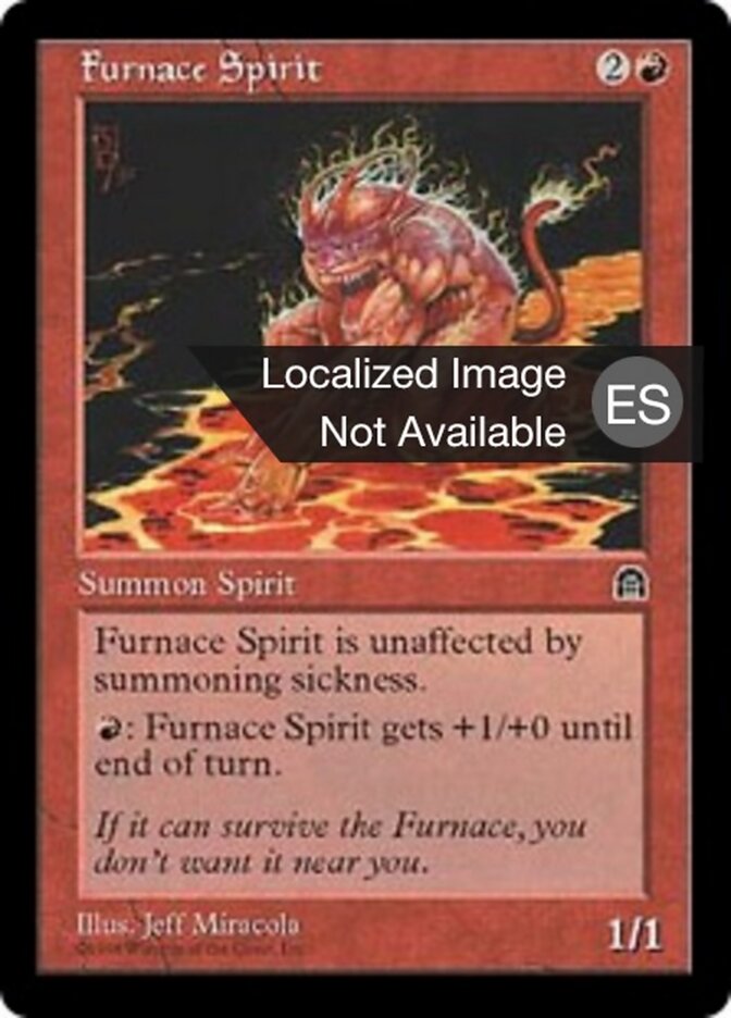 Espiritu del Horno