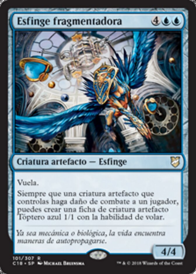 Esfinge fragmentadora