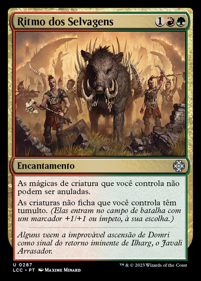 Ritmo dos Selvagens