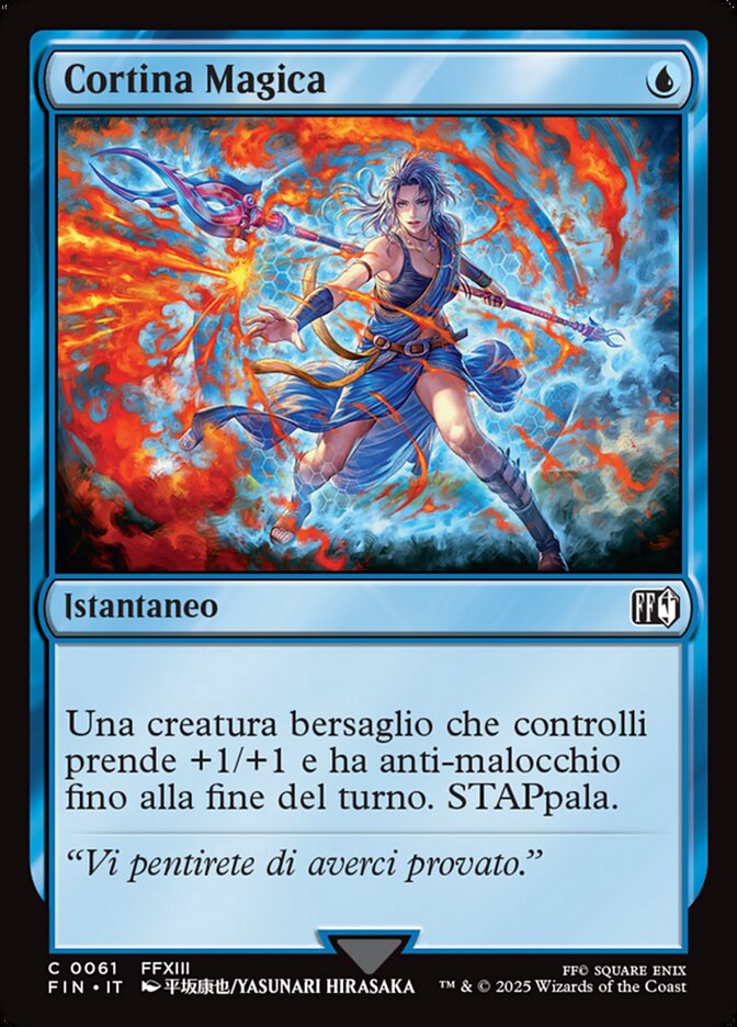 Cortina Magica
