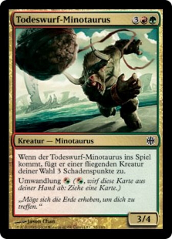 Todeswurf-Minotaurus
