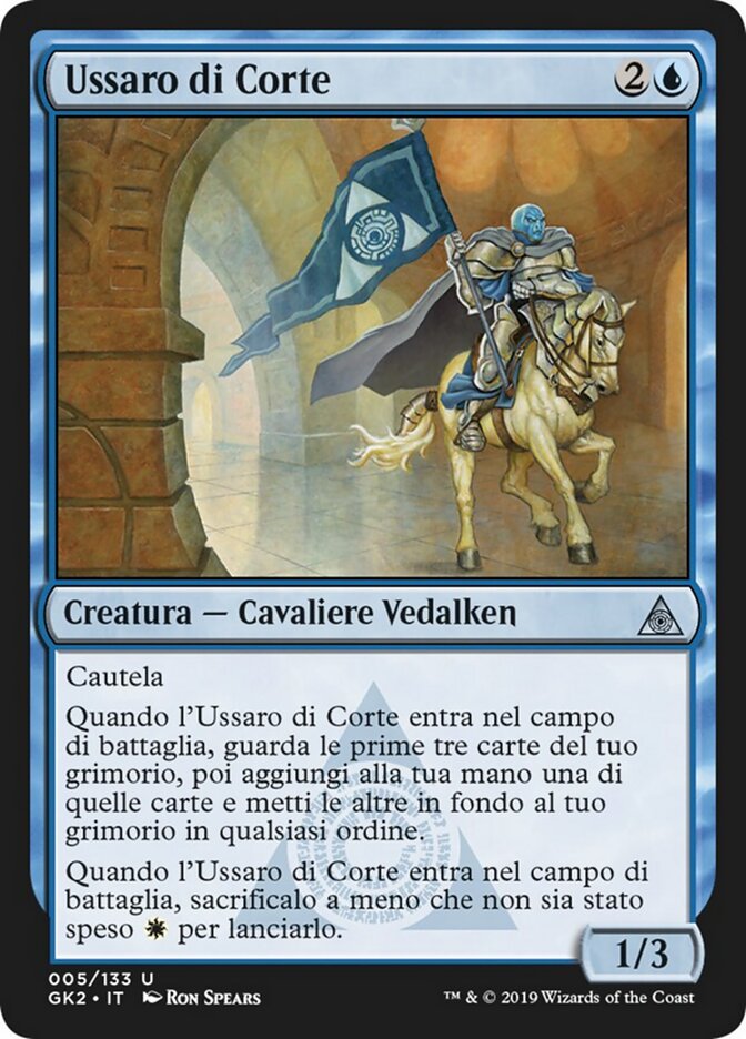 Ussaro di Corte