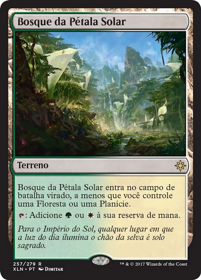 Bosque da Pétala Solar