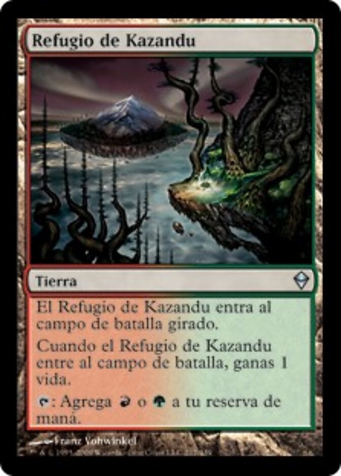 Refugio de Kazandu