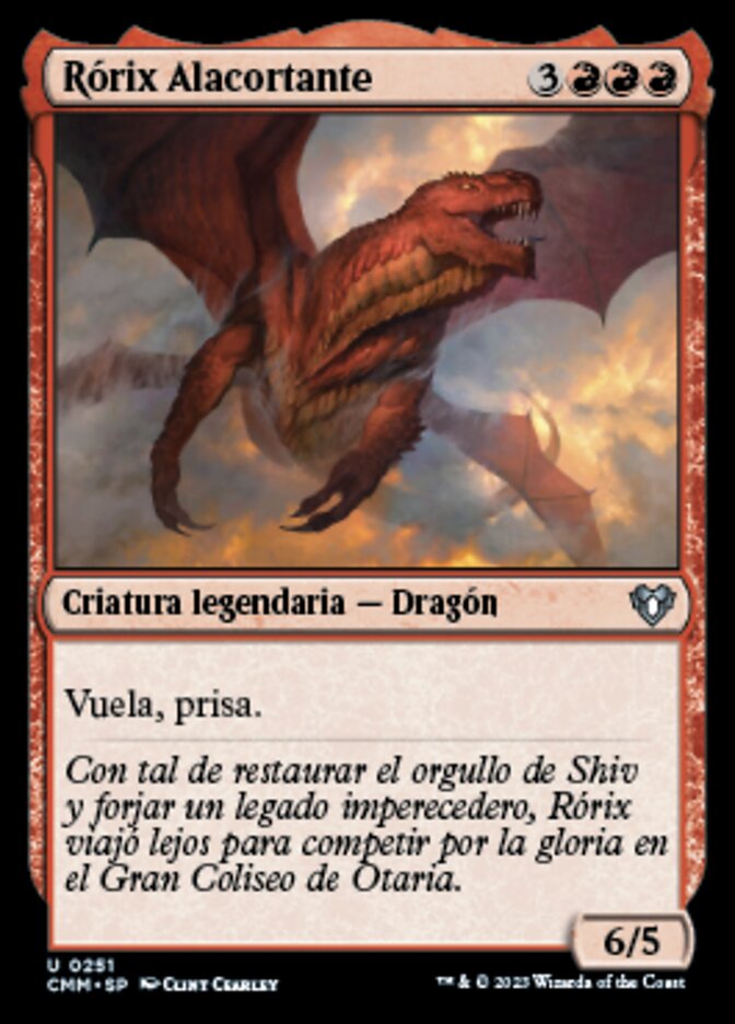 Rórix Alacortante