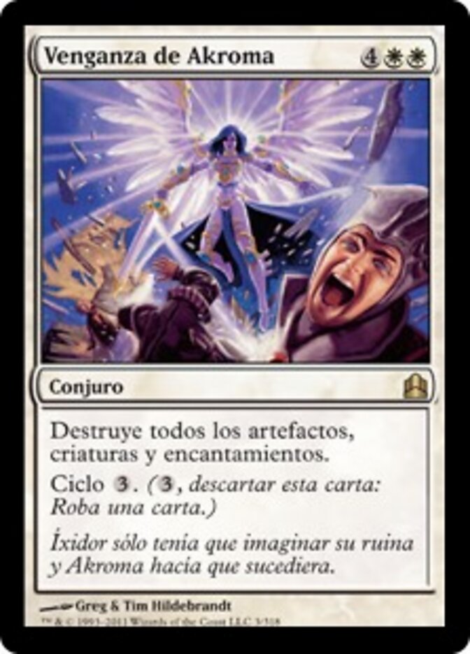 Venganza de Akroma