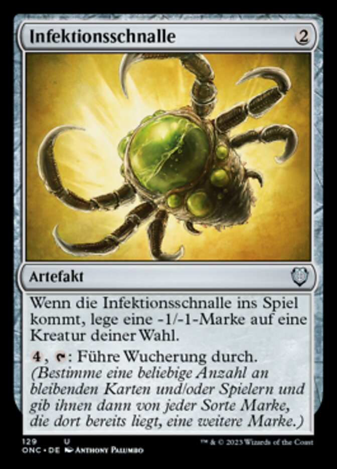 Infektionsschnalle
