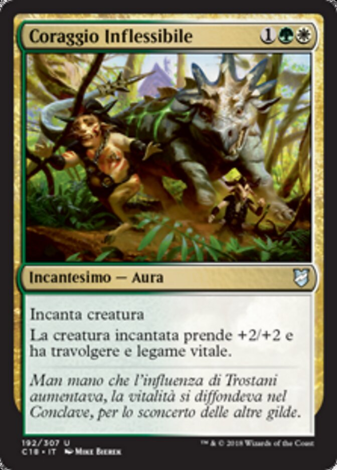 Coraggio Inflessibile