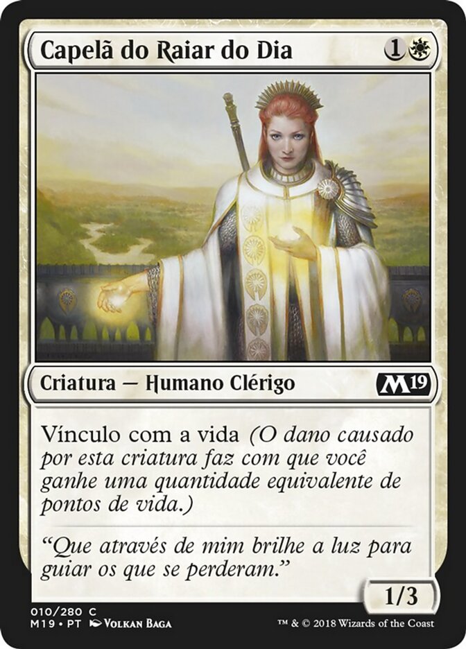 Capelã do Raiar do Dia