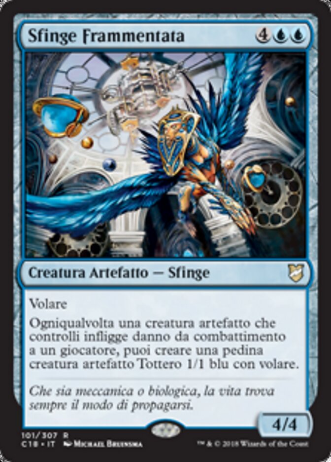 Sfinge Frammentata