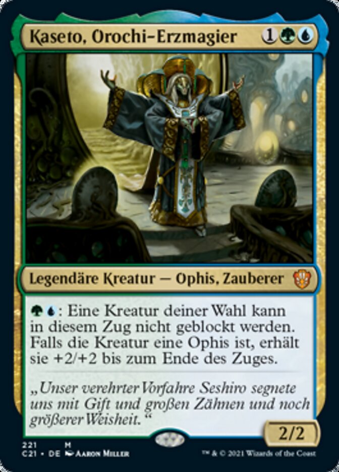 Kaseto, Orochi-Erzmagier