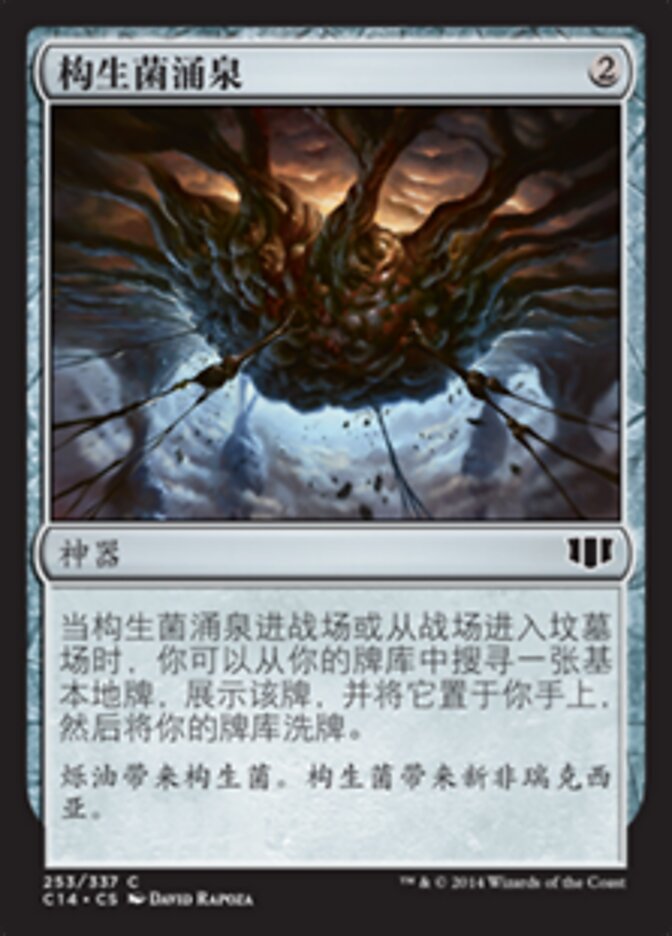 构生菌涌泉
