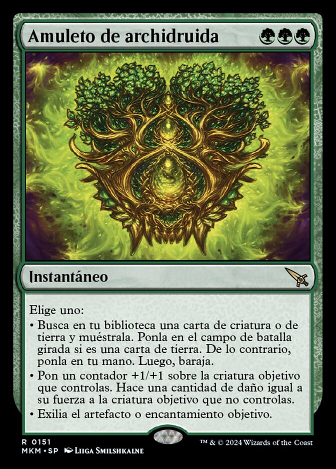Amuleto de archidruida