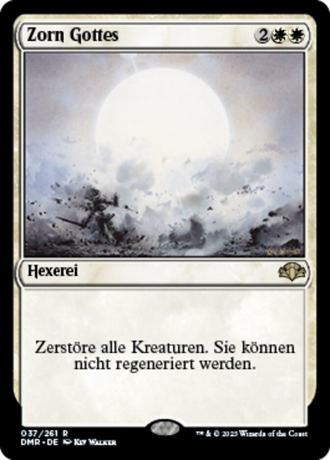 Zorn Gottes