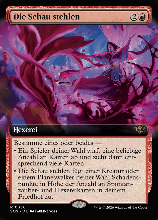 Die Schau stehlen