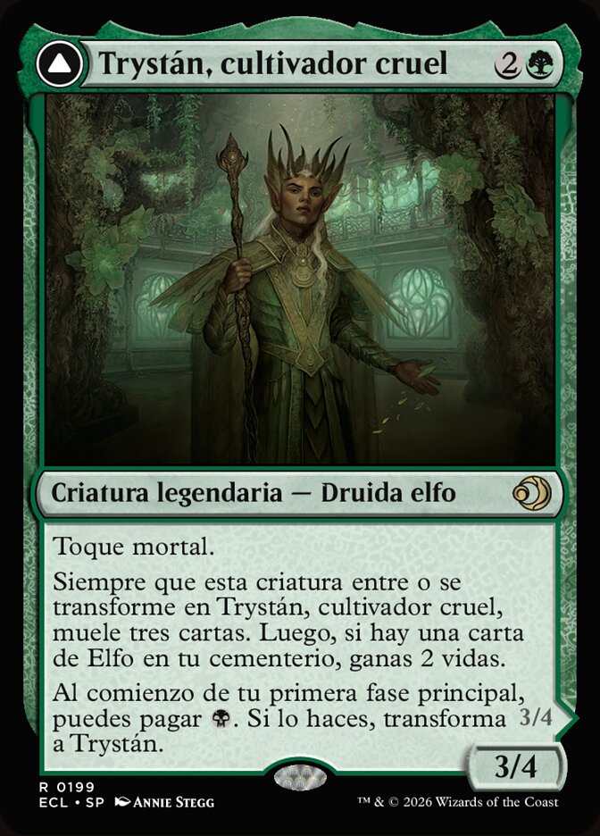 Trystan, Callous Cultivator // Trystan, Penitent Culler
