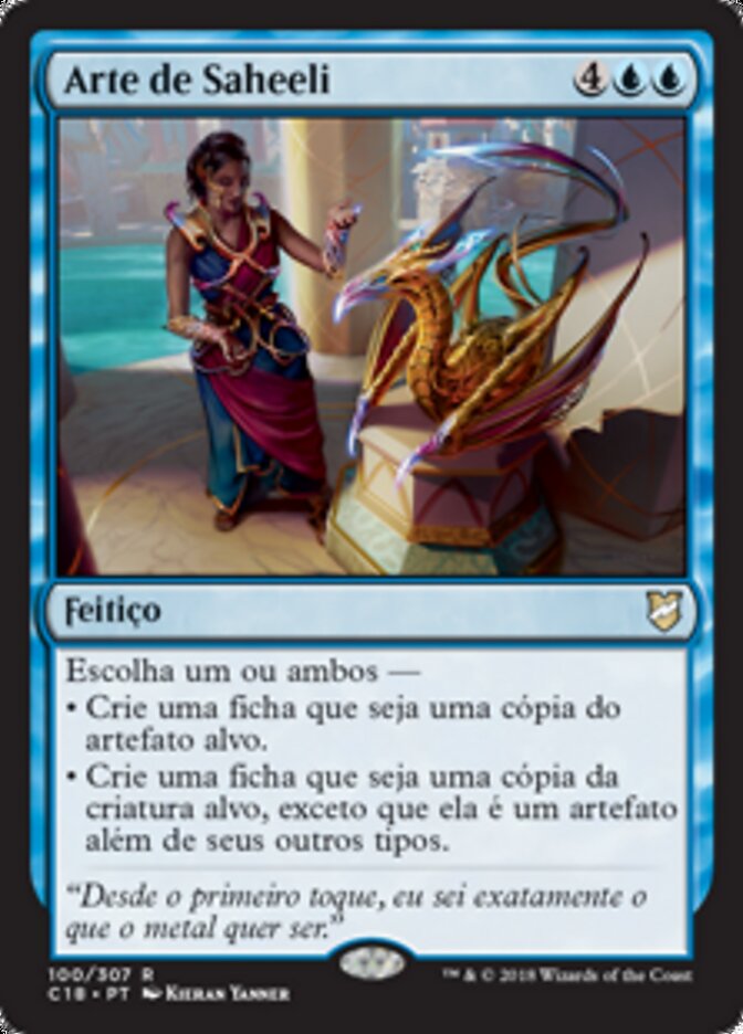 Arte de Saheeli