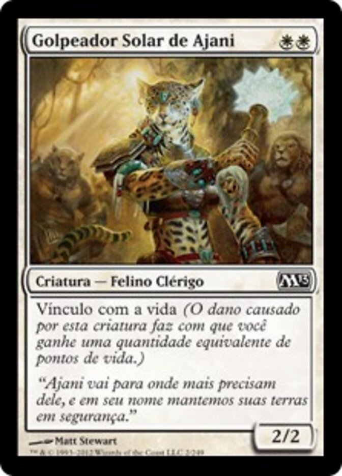 Golpeador Solar de Ajani