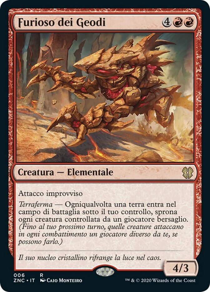 Furioso dei Geodi