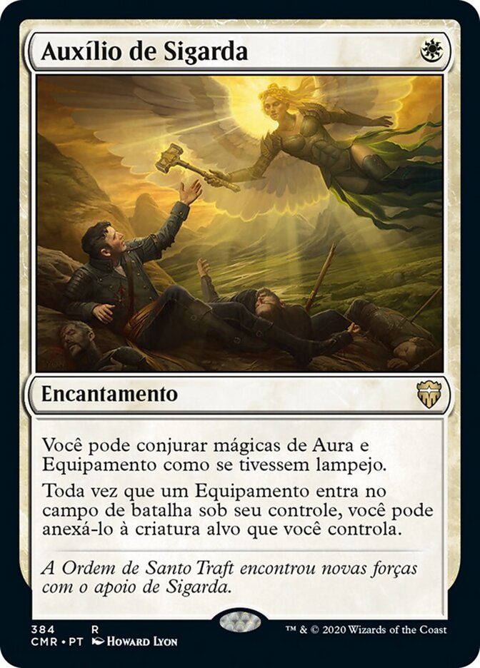 Auxílio de Sigarda