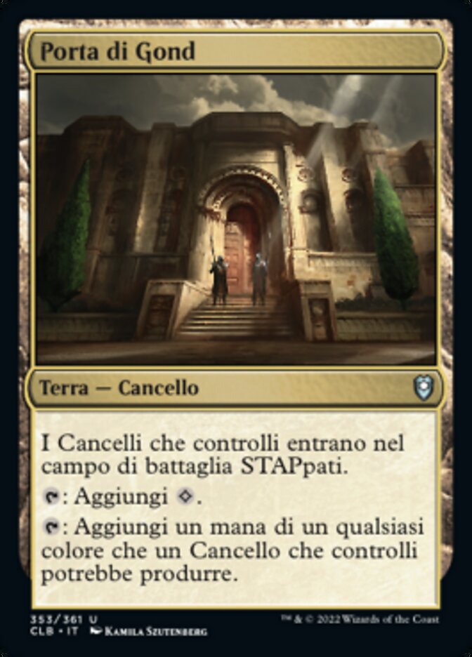 Porta di Gond