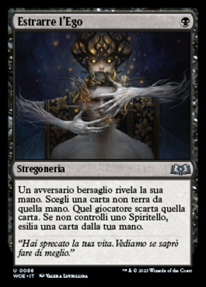 Estrarre l'Ego