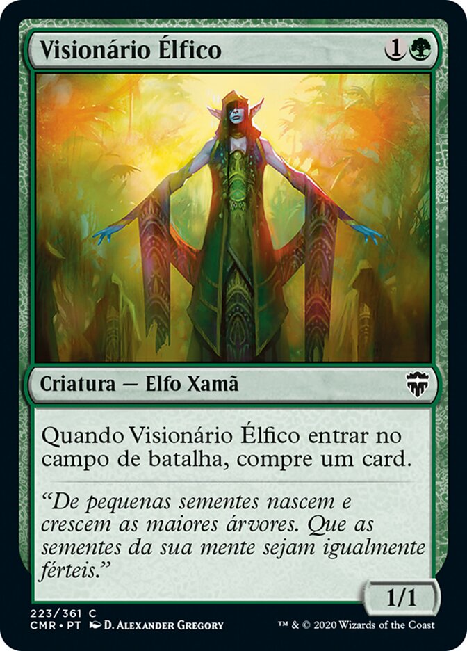 Visionário Élfico
