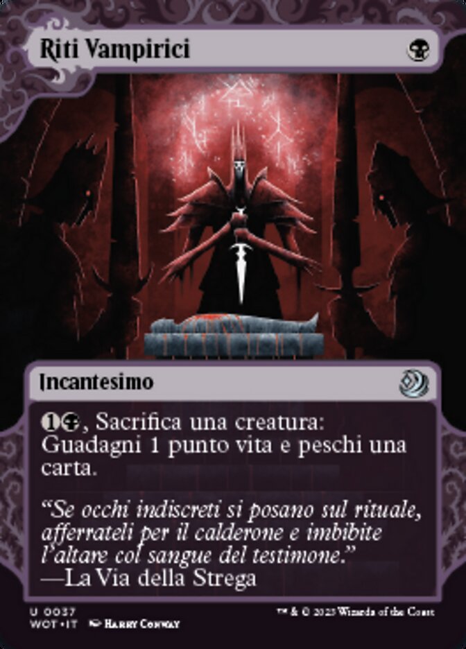 Riti Vampirici