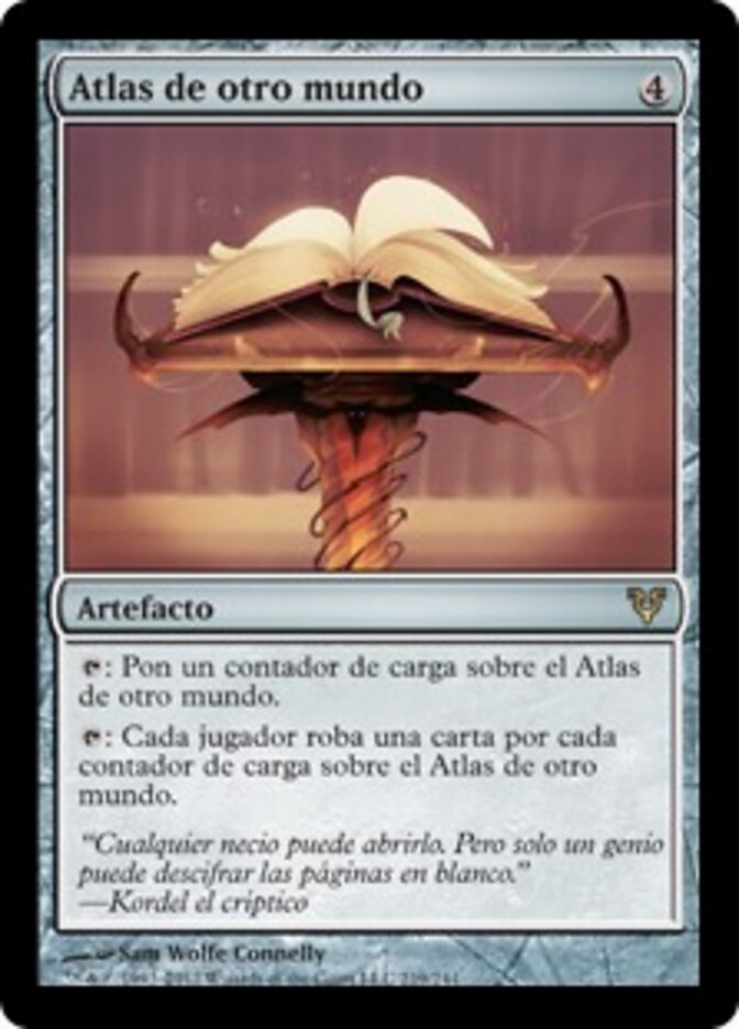 Atlas de otro mundo