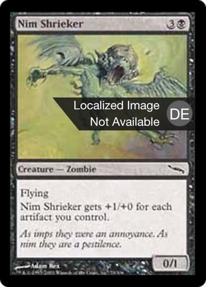 Kreischender Nim