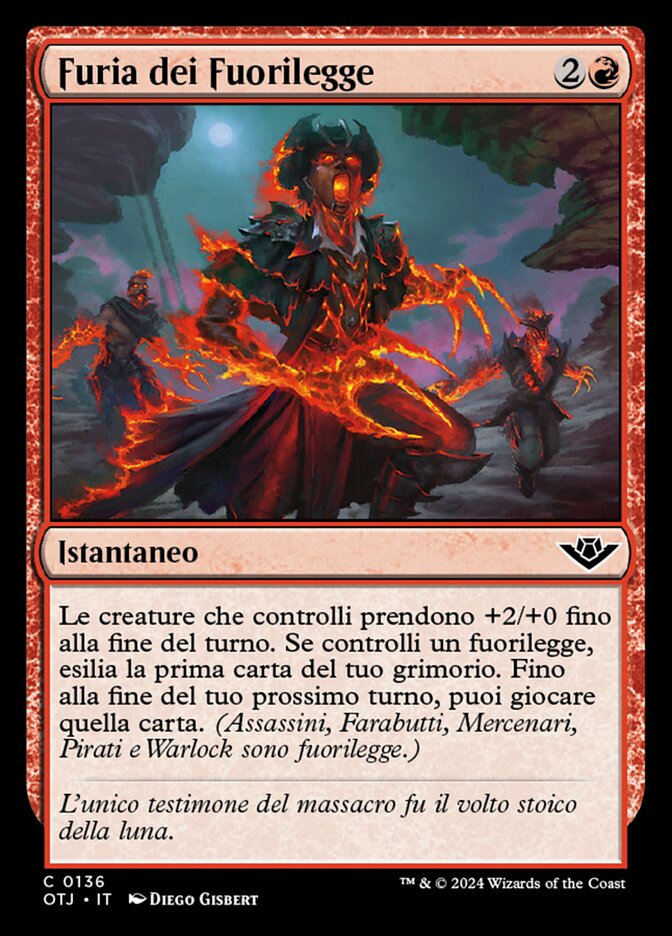 Furia dei Fuorilegge