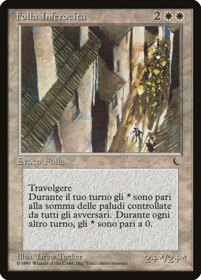 Folla Inferocita
