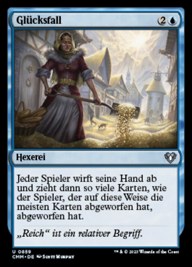 Glücksfall
