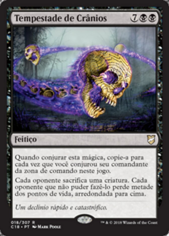 Tempestade de Crânios