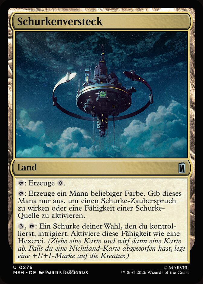 Schurkenversteck